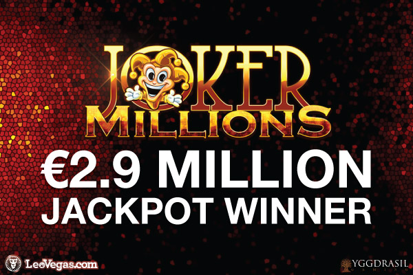 Yggdrasil Joker Millions Slot Pays Out Big At Leo Vegas