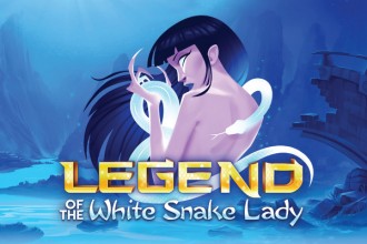 Legend Of The White Snake Lady Slot Logo
