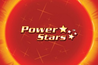 Power Stars Slot Logo