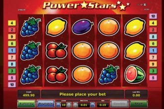 Power Stars Slot Reels
