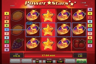 Power Stars Slot Wild Win