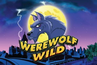Werewolf Wild Slot Logo