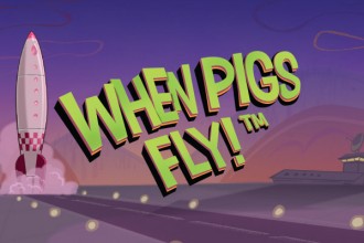 When Pigs Fly Slot Logo