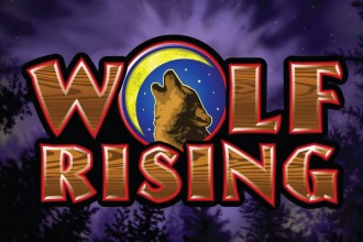 Wolf Rising Online Slot Logo