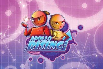 Apollo Rising Slot Logo