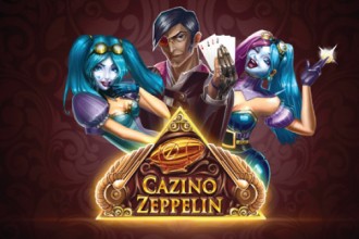 Cazino Zeppelin Slot Logo