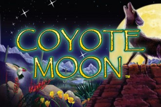 Coyote Moon Online Slot Logo