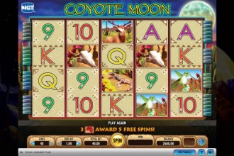 Coyote moon slot machine big winners Coyote moon slot machine big winners