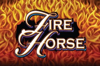 Fire Horse Slot Logo
