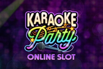 Karaoke Party Slot Logo
