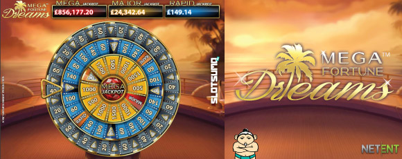 Mega Fortune Dreams Jackpot Slot Bonus Game