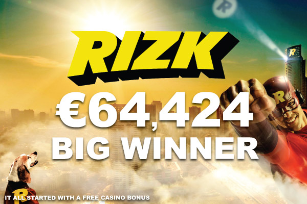 Rizk Casino Bonus Big Winner