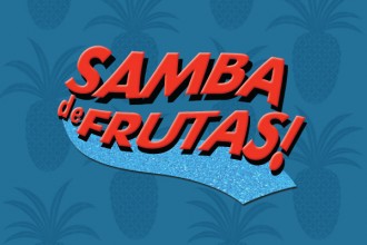 Samba de Frutas Slot Logo