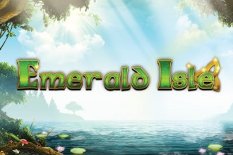Emerald Isle Slot Logo