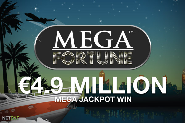 Norwegian Wins NetEnt Mega Fortune Slot Jackpot