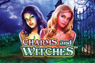 Charms And Witches Slot Logo