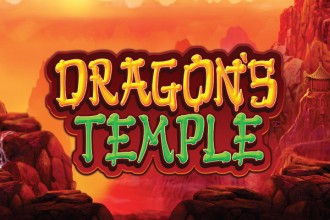 Dragons Temple Slot Logo