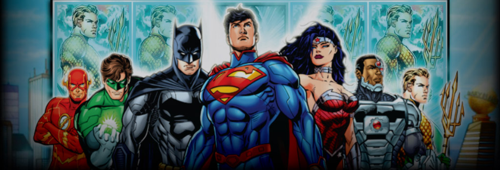Justice League Background Image