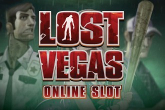 Lost Vegas Slot Logo
