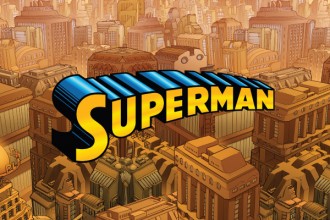 Superman Online Slot Logo