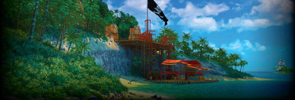 Buccaneer’s Bay Background Image