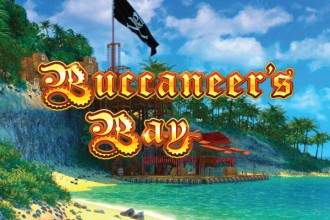 Buccaneers Bay Slot Logo