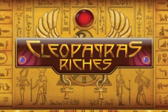 Cleopatras Riches Slot Logo
