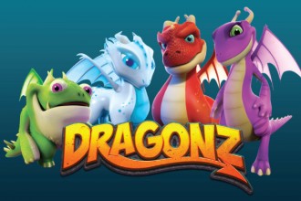Dragonz Slot Logo