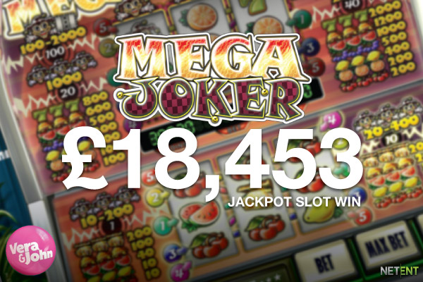 UK Slots Player Wins Mega Joker Jackpot