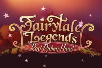 Fairytale Legends Red Riding Hood Slot Logo