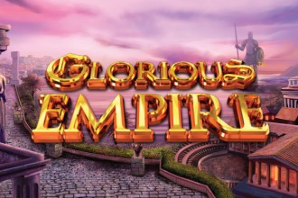 Glorious Empire Slot Logo