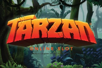 Tarzan Slot Logo