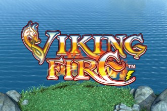 Viking Fire Slot Logo