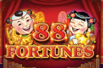 88 Fortunes Slot Review Logo