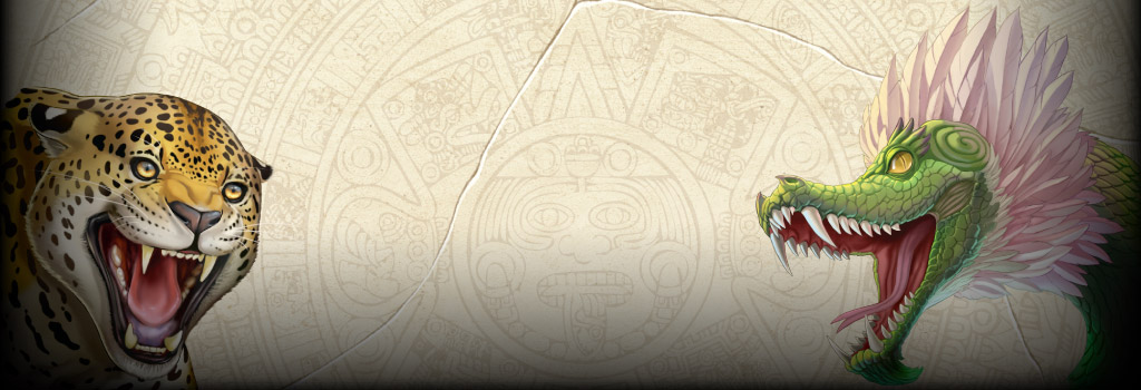 Aztec Princess Background Image