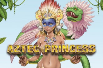 Aztec Princess Online Slot Logo