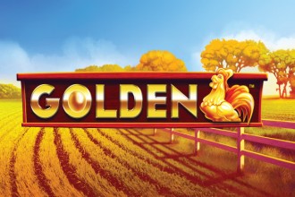 Golden Online Slot Logo