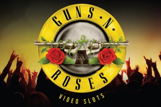 Guns N Roses Slot Logo