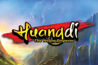 Huangdi Online Slot Logo