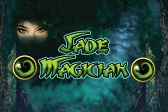 Jade Magician Slot Logo