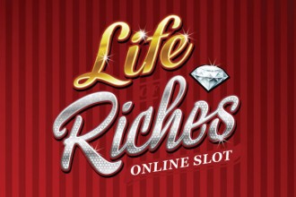 Life Of Riches Slot Logo