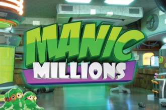 Manic Millions Slot Logo