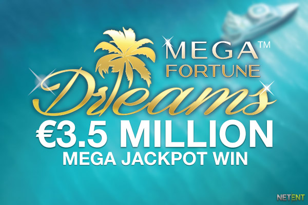 Mega Fortune Dreams Winner From Finland Dreams Big