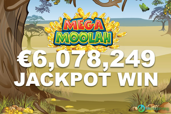 Mega Moolah Mobile SLot Jackpot Win