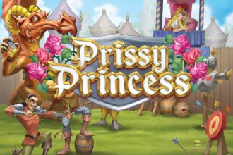 Prissy Princess Slot Logo