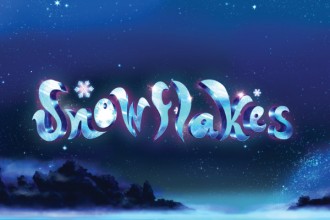 Snowflakes Slot Logo