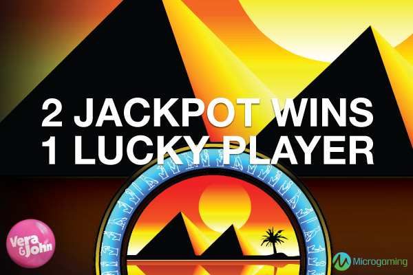 Vera&John Swedish Slots Player Wins 2 Jackpots