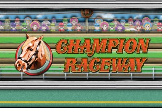 Champion Raceway Slot Logo