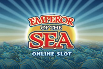 Emperor of the Sea Online Slot Logo