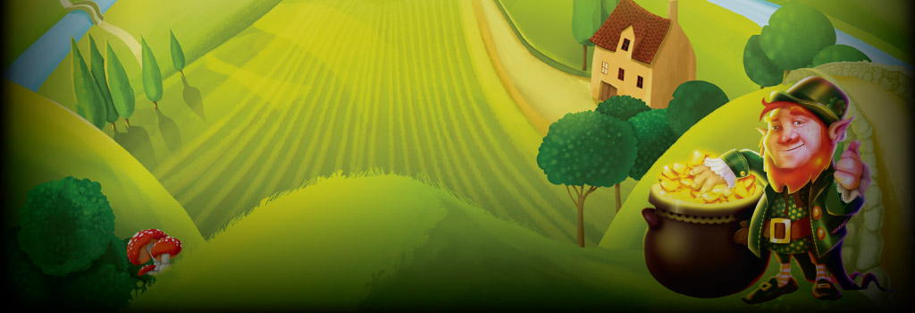 Leprechaun Hills Background Image